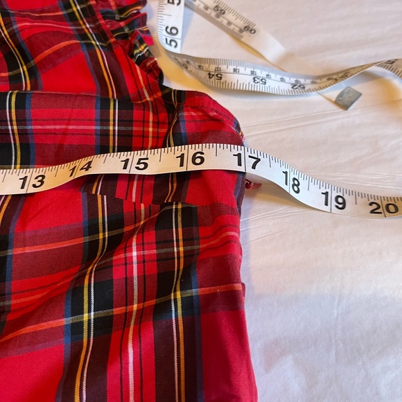 NWT J.Crew size 0 Tartan plaid midi dress - Picture 8 of 11